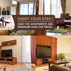 Dnd, Kun Apartments, Keleti Railway Station Apartmanhotel